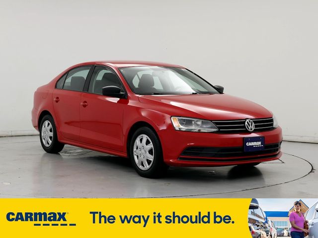 2015 Volkswagen Jetta 1.8T S