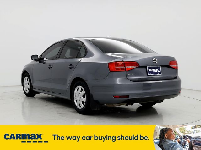 2015 Volkswagen Jetta 1.8T S