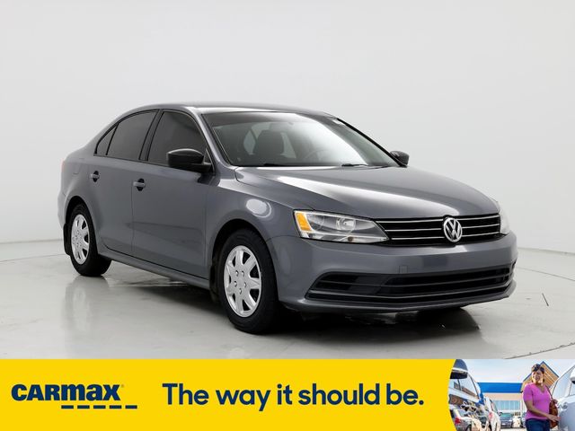 2015 Volkswagen Jetta 1.8T S