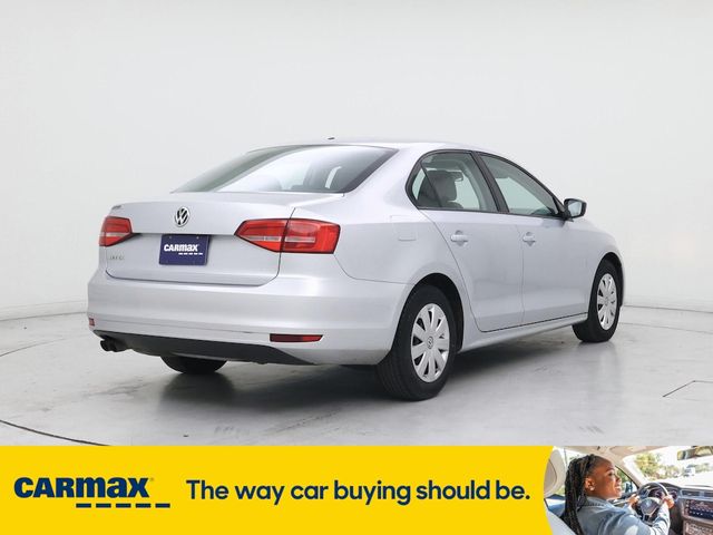 2015 Volkswagen Jetta 1.8T S