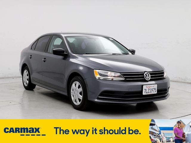 2015 Volkswagen Jetta 2.0L S Technology