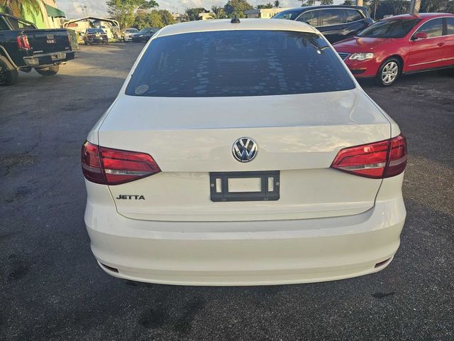 2015 Volkswagen Jetta 2.0L S Technology