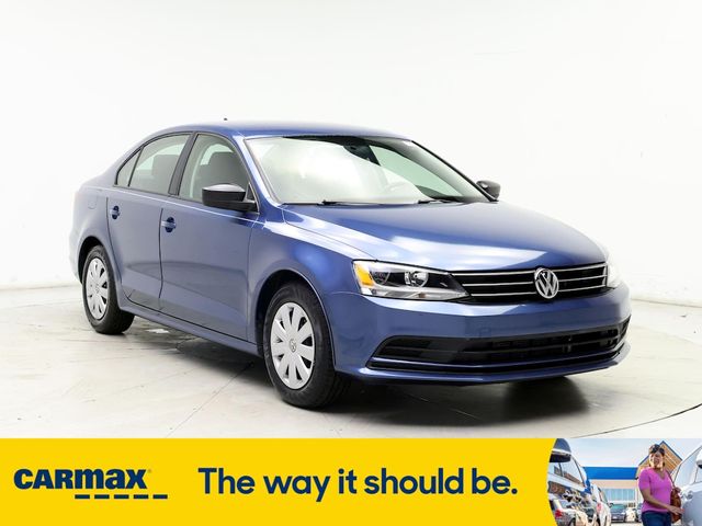 2015 Volkswagen Jetta 2.0L S Technology