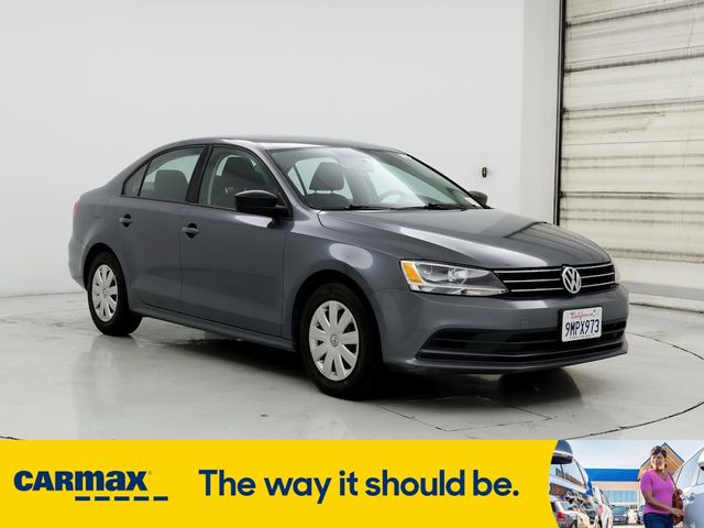 2015 Volkswagen Jetta 1.8T S