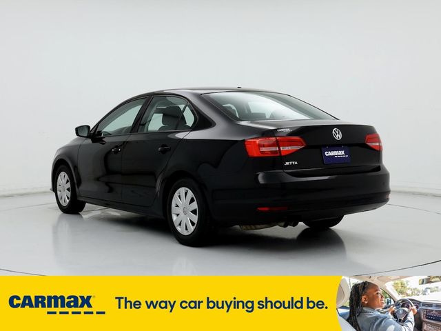 2015 Volkswagen Jetta 1.8T S