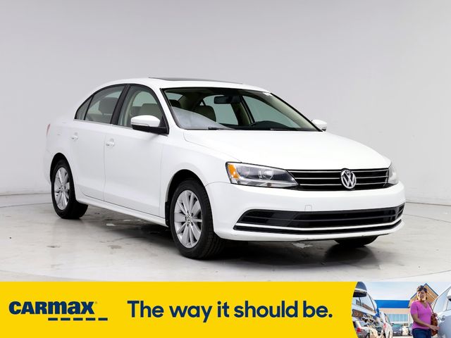 2015 Volkswagen Jetta 1.8T SE Connectivity