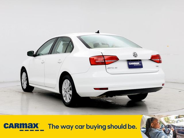 2015 Volkswagen Jetta 1.8T SE Connectivity