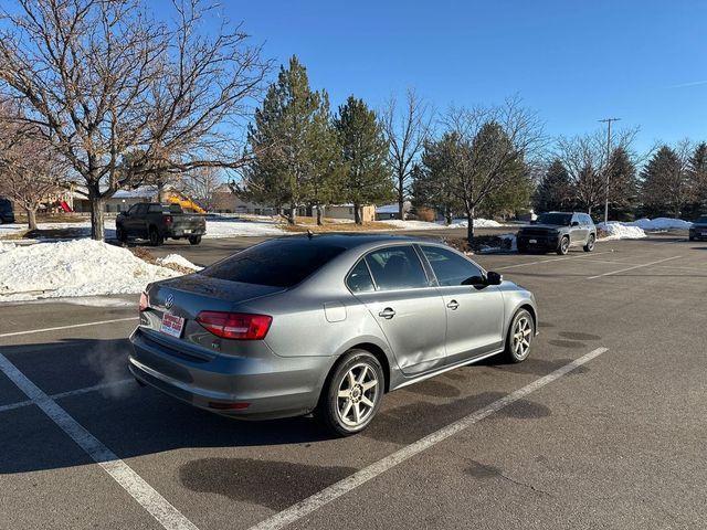 2015 Volkswagen Jetta 1.8T SE Connectivity