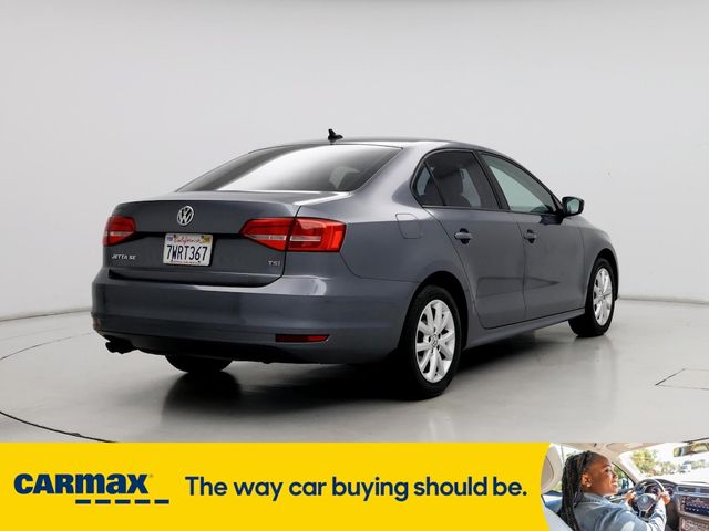 2015 Volkswagen Jetta 1.8T SE