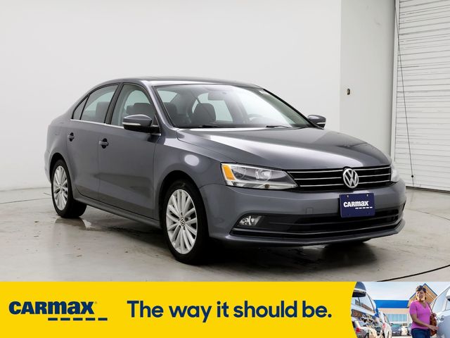 2015 Volkswagen Jetta 1.8T SE Connectivity Navigation