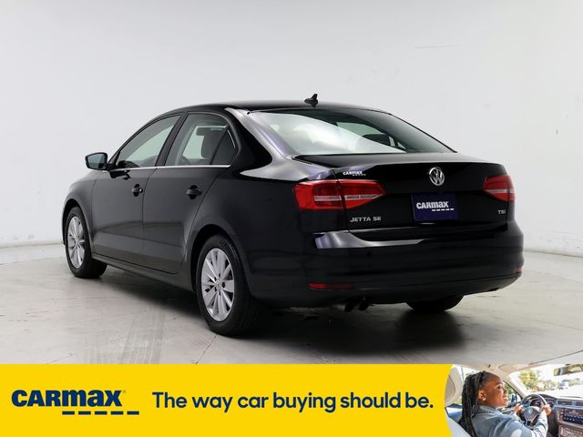 2015 Volkswagen Jetta 1.8T SE Connectivity