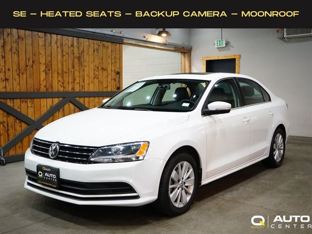 2015 Volkswagen Jetta 1.8T SE Connectivity