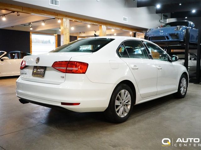 2015 Volkswagen Jetta 1.8T SE Connectivity