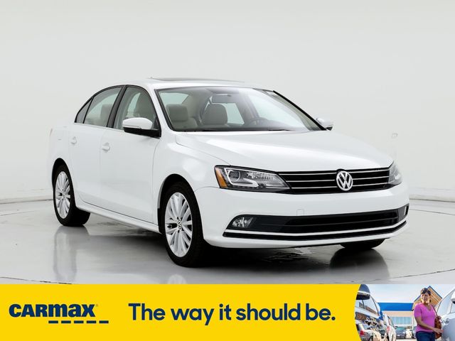 2015 Volkswagen Jetta 1.8T SE Connectivity Navigation