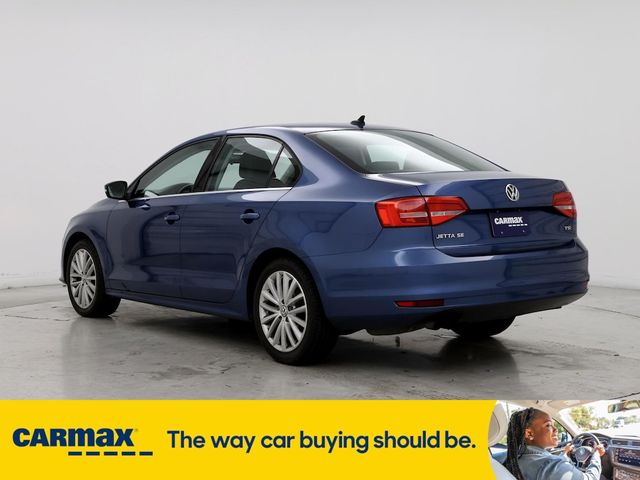 2015 Volkswagen Jetta 1.8T SE Connectivity Navigation