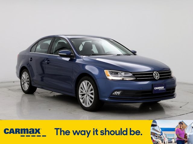 2015 Volkswagen Jetta 1.8T SE Connectivity Navigation