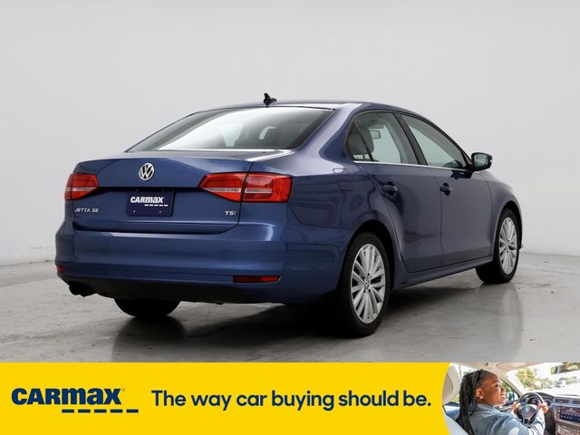 2015 Volkswagen Jetta 1.8T SE Connectivity Navigation