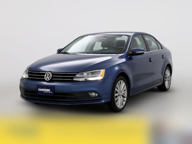 2015 Volkswagen Jetta 1.8T SE Connectivity Navigation