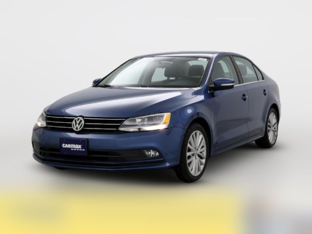 2015 Volkswagen Jetta 1.8T SE Connectivity Navigation