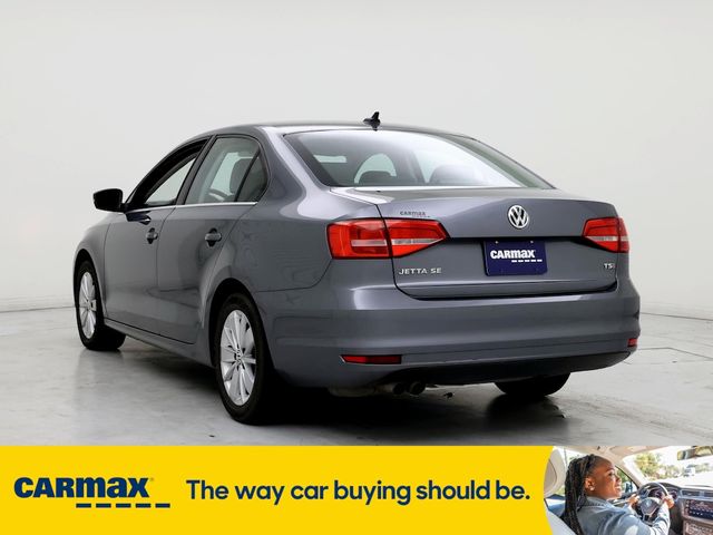 2015 Volkswagen Jetta 1.8T SE Connectivity