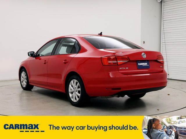 2015 Volkswagen Jetta 1.8T SE