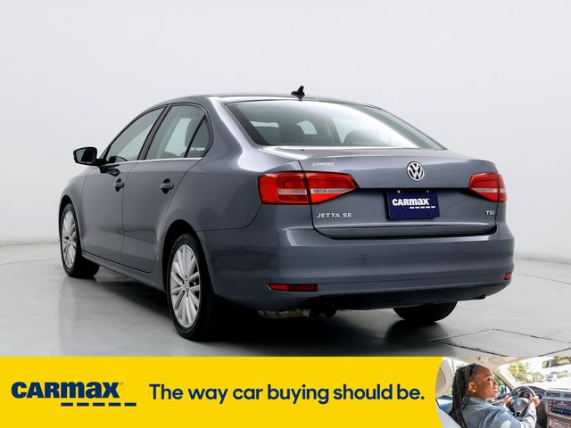 2015 Volkswagen Jetta 1.8T SE Connectivity Navigation