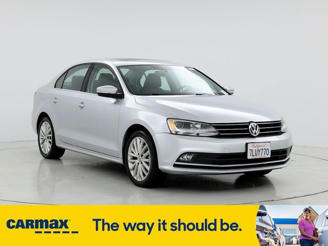 2015 Volkswagen Jetta 1.8T SE Connectivity Navigation