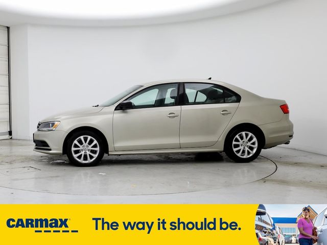 2015 Volkswagen Jetta 1.8T SE