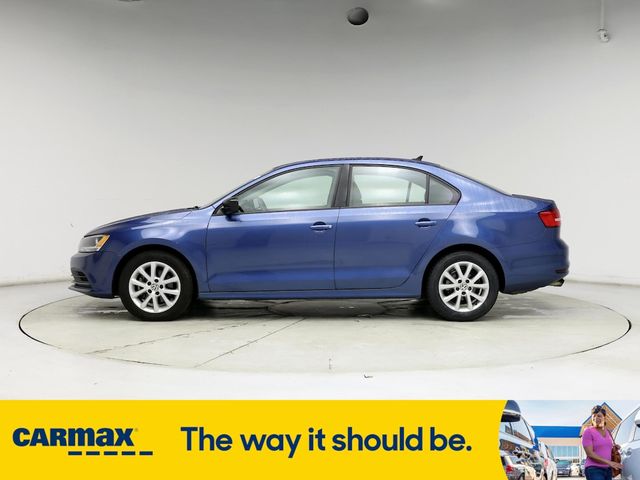 2015 Volkswagen Jetta 1.8T SE