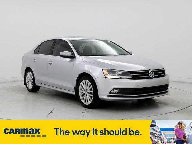 2015 Volkswagen Jetta 1.8T SE Connectivity Navigation