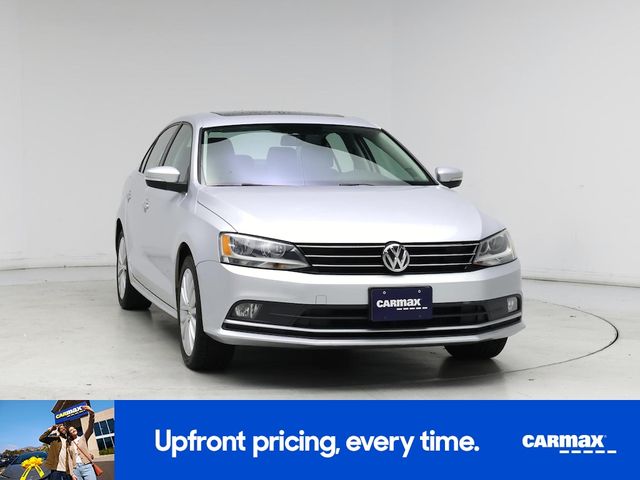 2015 Volkswagen Jetta Sedan 