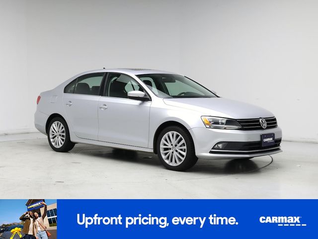 2015 Volkswagen Jetta Sedan 