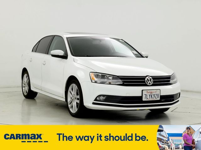 2015 Volkswagen Jetta 1.8T SEL