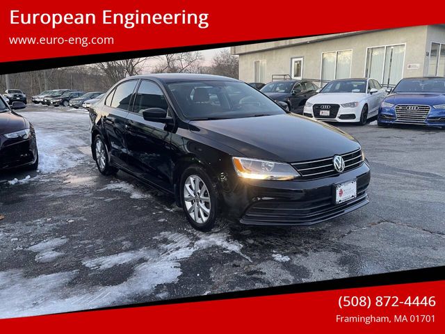 2015 Volkswagen Jetta 1.8T SE