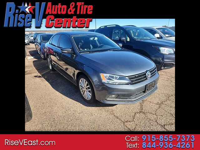 2015 Volkswagen Jetta 1.8T SE Connectivity Navigation