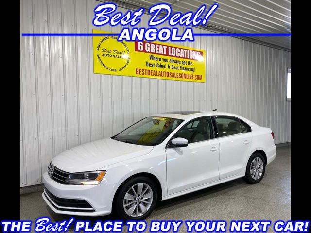 2015 Volkswagen Jetta 1.8T SE Connectivity