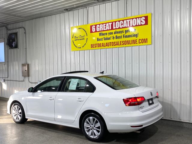 2015 Volkswagen Jetta 1.8T SE Connectivity