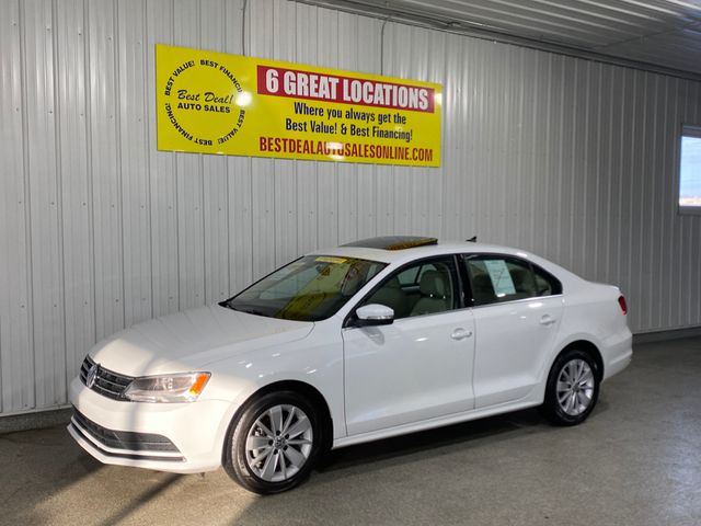 2015 Volkswagen Jetta 1.8T SE Connectivity