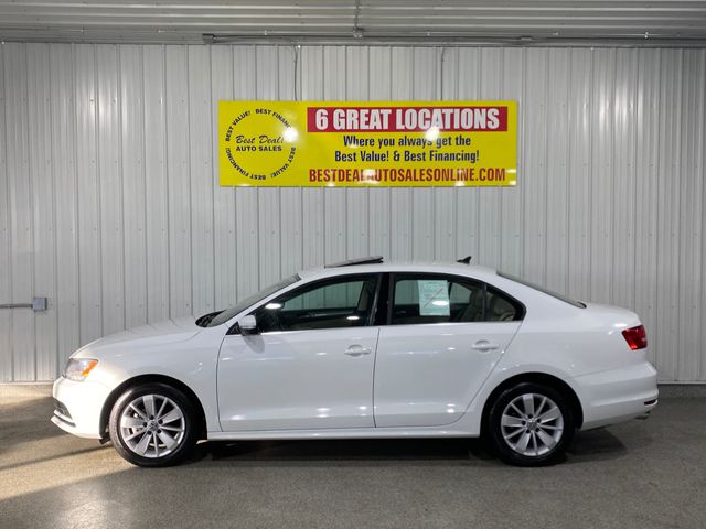 2015 Volkswagen Jetta 1.8T SE Connectivity