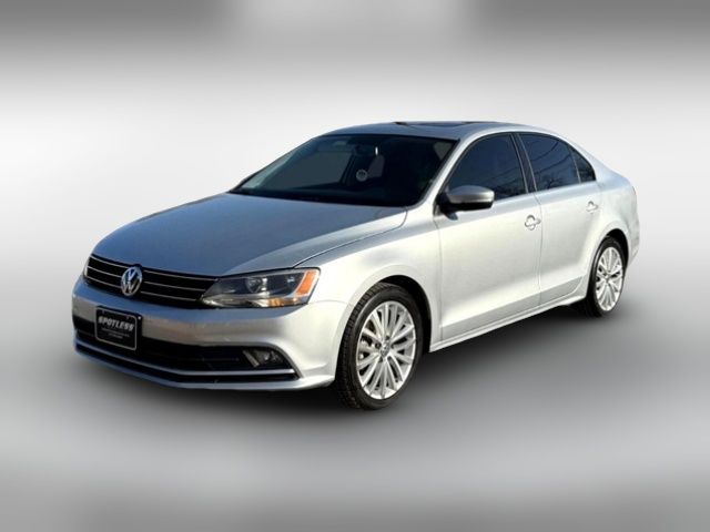 2015 Volkswagen Jetta 1.8T SE Connectivity Navigation