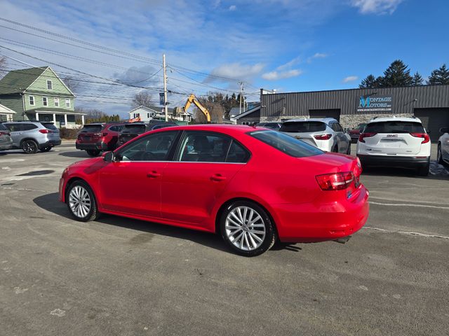 2015 Volkswagen Jetta 1.8T SE Connectivity Navigation