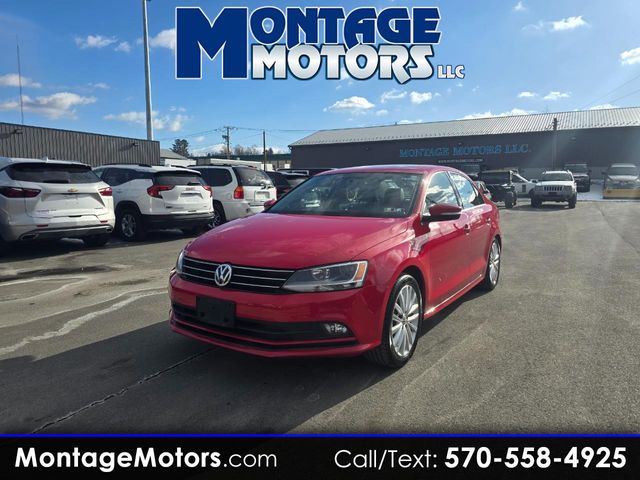 2015 Volkswagen Jetta 1.8T SE Connectivity Navigation