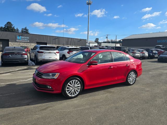 2015 Volkswagen Jetta 1.8T SE Connectivity Navigation