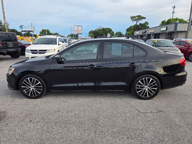 2015 Volkswagen Jetta 1.8T Sport