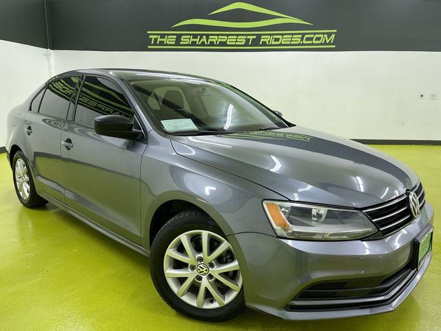 2015 Volkswagen Jetta 1.8T SE