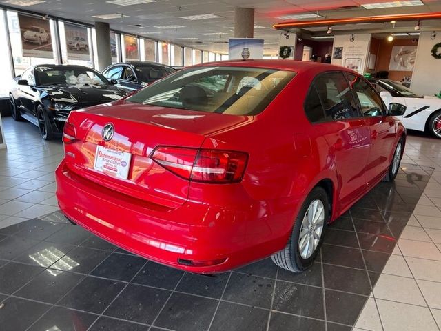 2015 Volkswagen Jetta 1.8T S