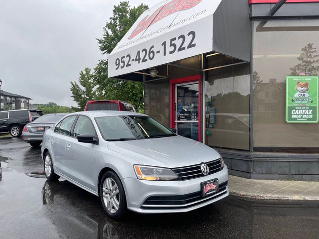 2015 Volkswagen Jetta 1.8T S