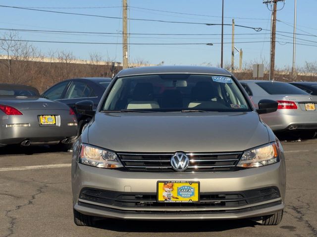 2015 Volkswagen Jetta 1.8T S