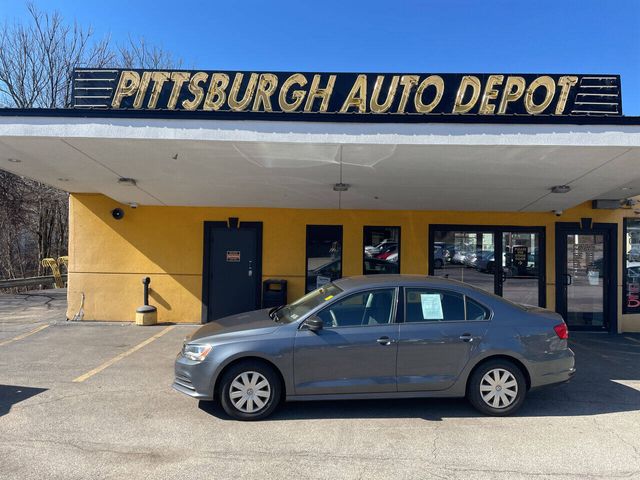 2015 Volkswagen Jetta 2.0L S Technology