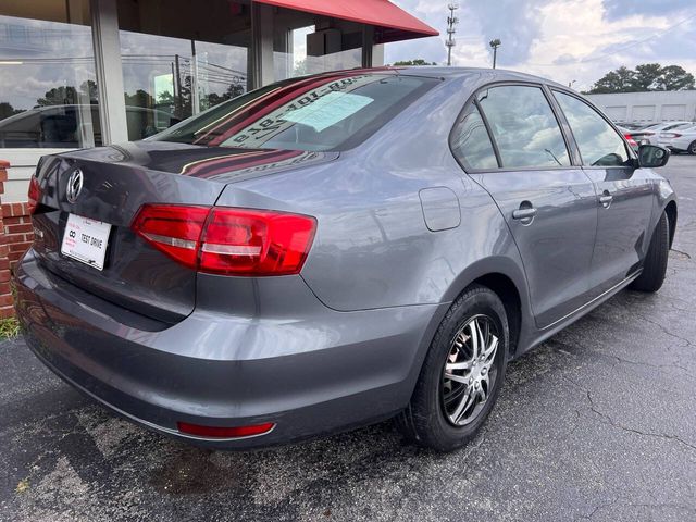 2015 Volkswagen Jetta 1.8T S